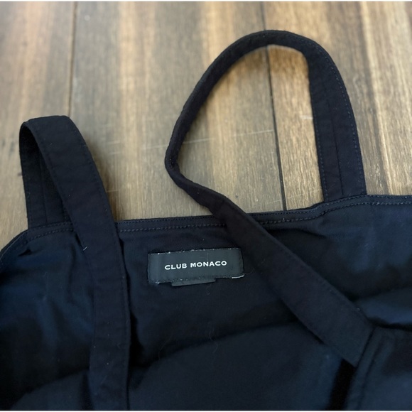 XL Black Jumpsuit Waist Tie Pockets Sweatpant Material Lounge Comfy Casual Tank - Picture 7 of 10